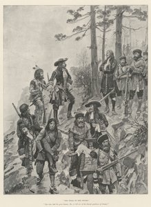 De proef van het zwaard, door Gilbert Parker